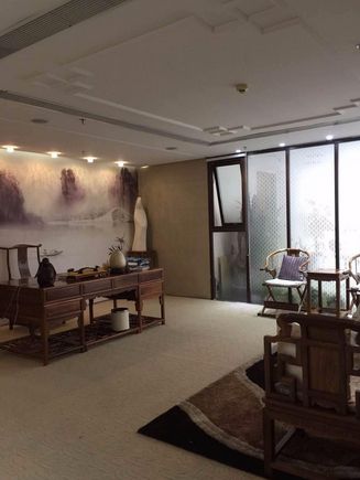 绿地中国锦 563平米办公室 
