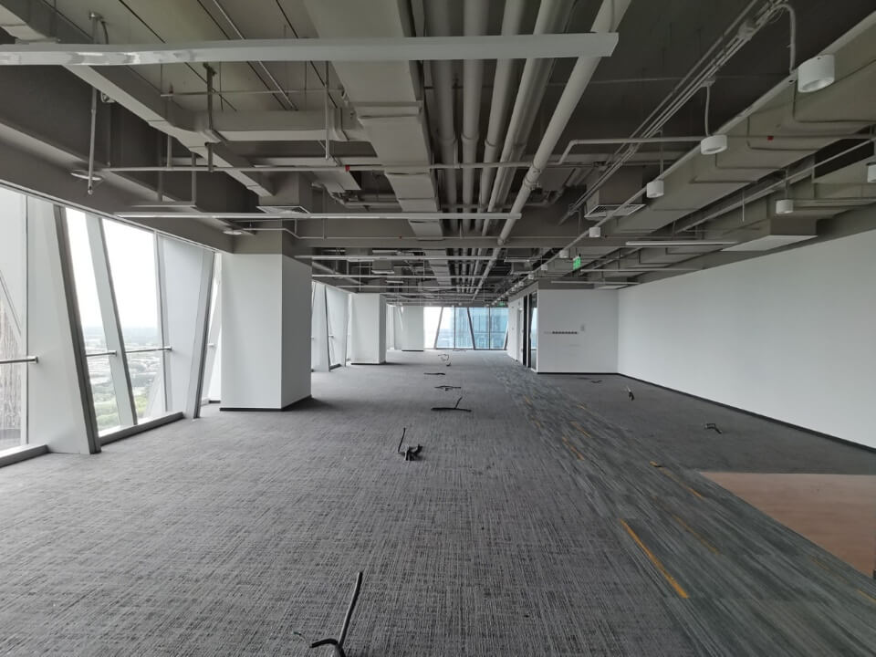 绿地中国锦    1287平米办公室 